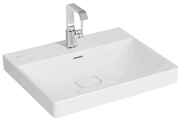 Vitra 7526B003-0001 Metropole Asma Lavabo,60cm,Parlak Beyaz.